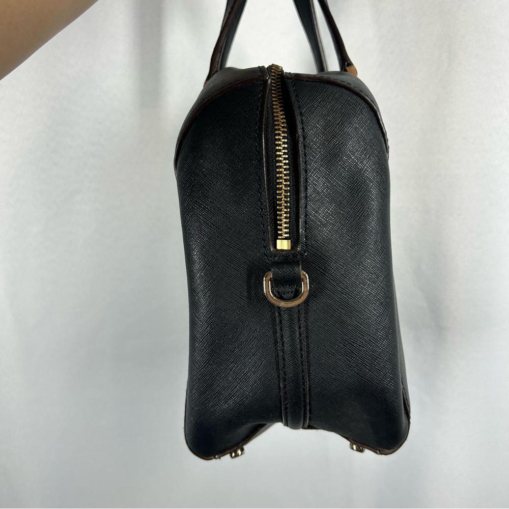 Kate Spade | Newbury Lane Cassie Leather Crossbody Bag Purse Black W/ New Strap - Picture 7 of 16